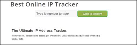 ip tracker for omegle